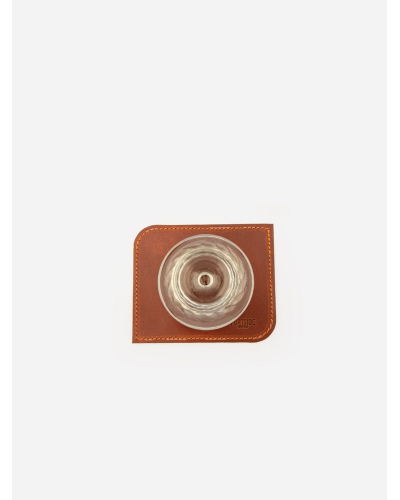 Leather Coaster | Portside