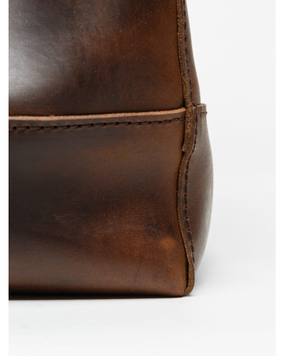 Wood Leather Bag | Portside