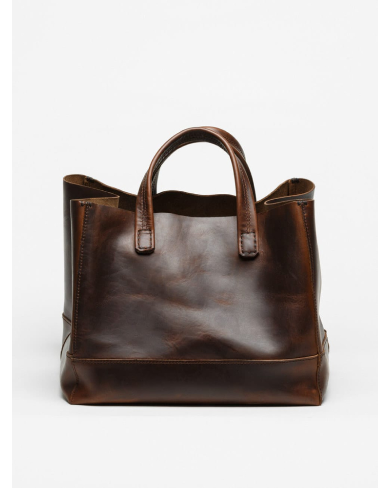 Wood Leather Bag | Portside