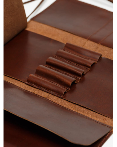 Leather Pencil Case | Portside