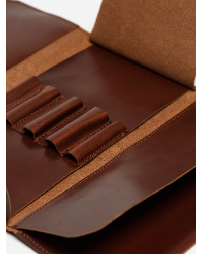 Leather Pencil Case | Portside