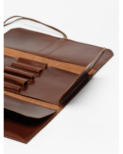 Leather Pencil Case | Portside