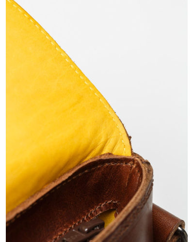 Shoulder Leather Bag | Portside