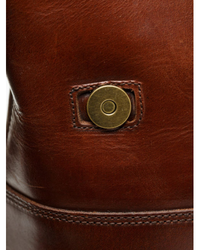 Shoulder Leather Bag | Portside