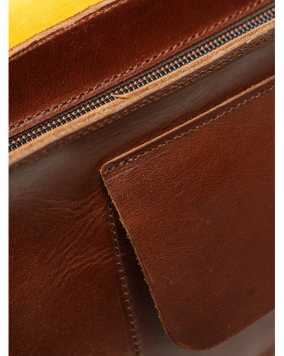 Shoulder Leather Bag | Portside