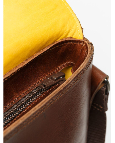 Shoulder Leather Bag | Portside