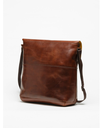 Shoulder Leather Bag | Portside
