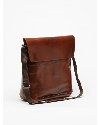 Shoulder Leather Bag | Portside