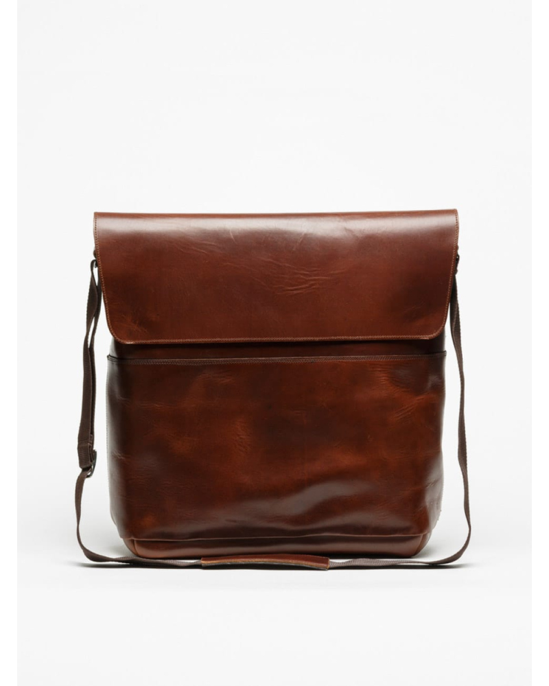 Shoulder Leather Bag | Portside