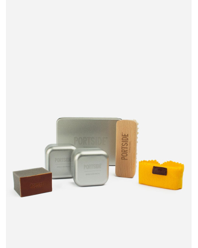 Shoe Care Kit Box | Portside