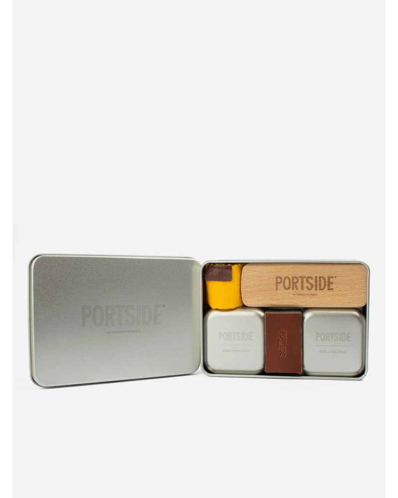 Shoe Care Kit Box | Portside