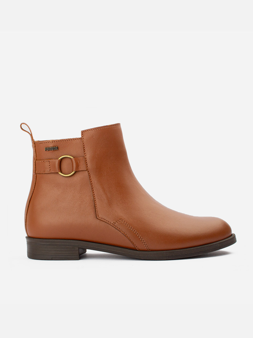 Botas em pele senhora 2025